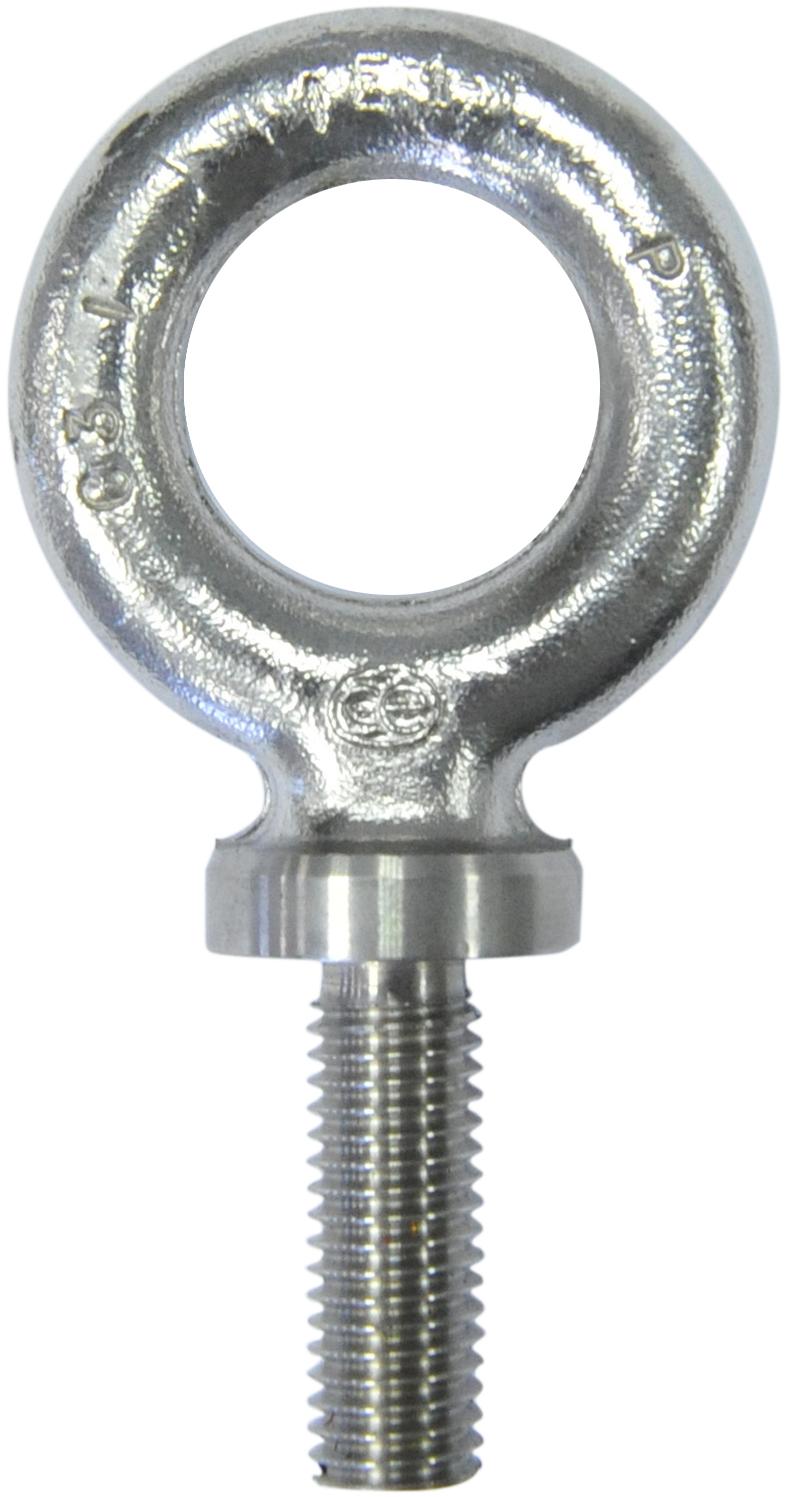 Golfare Lungo Esteso 30-300MM Acciaio Inossidabile 304 DIN580 Filettatura Metrica M3-M12 Golfare Di Sollevamento (Color : M10X100mm
